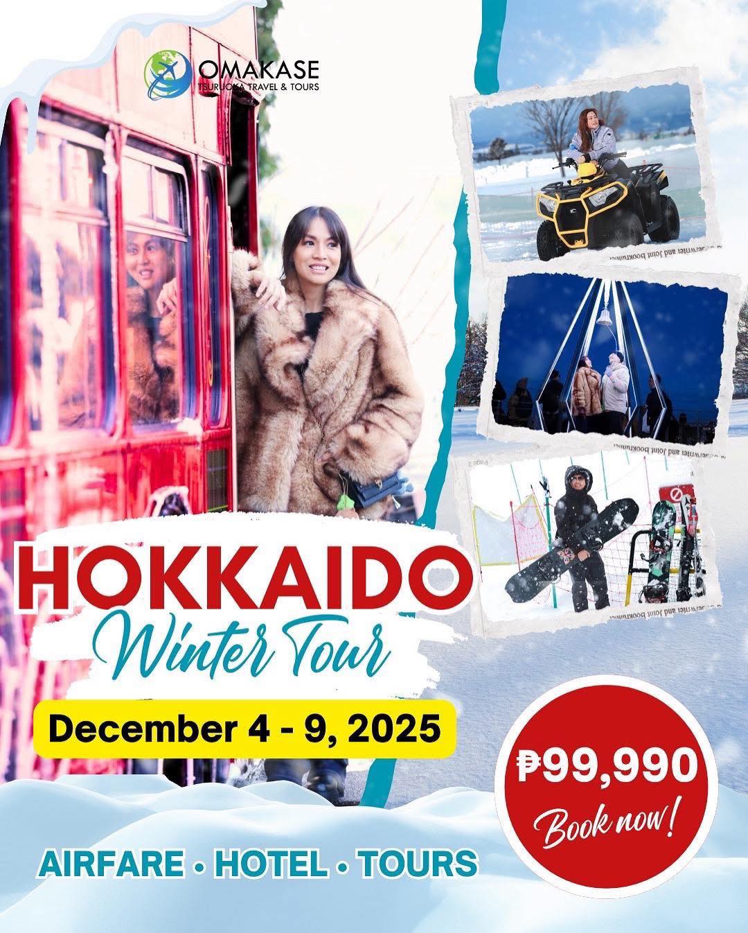 HOKKAIDO Winter Tour