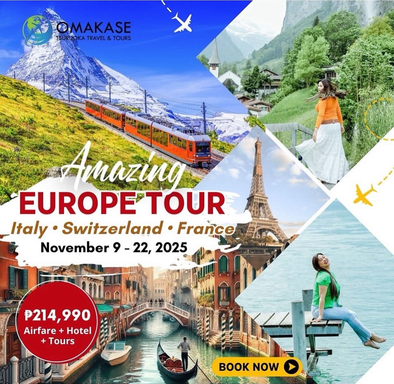 AMAZING EUROPE TOUR
