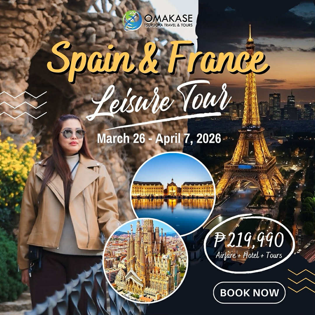 SPAIN-FRANCE LEISURE TOUR ~ Holy Week ~