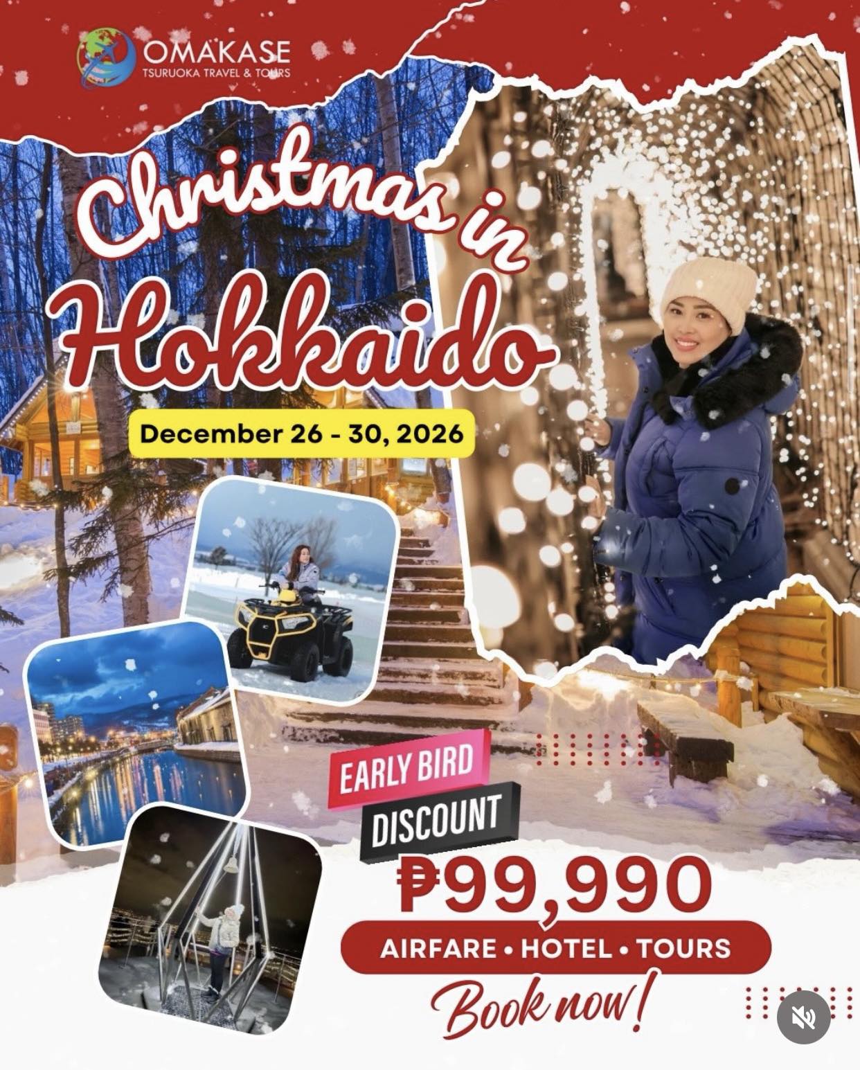 CHRISTMAS IN HOKKAIDO 2026