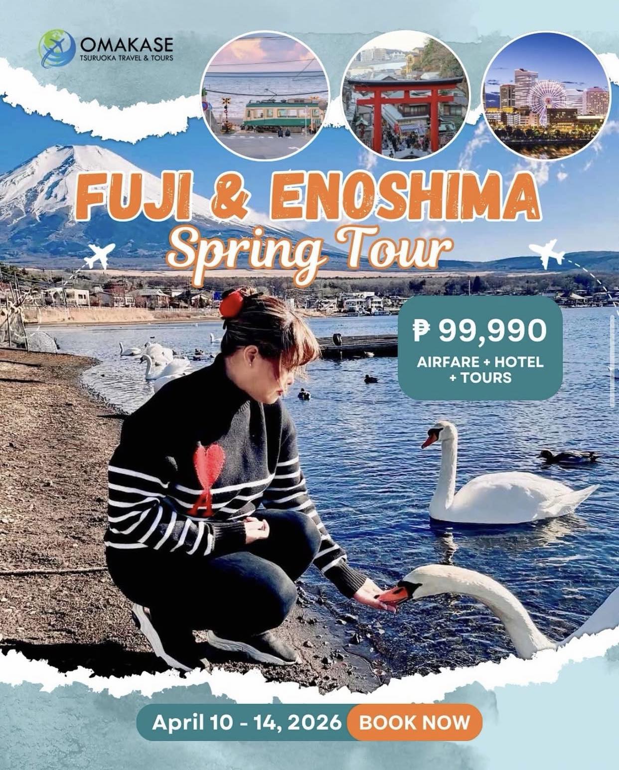 FUJI & ENOSHIMA SPRING TOUR 2026